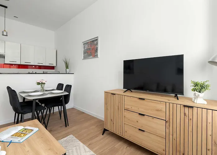 Lägenhet Modern Near Mtp By Renters Poznań