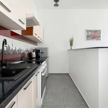 Modern Near Mtp By Renters Lägenhet Poznań